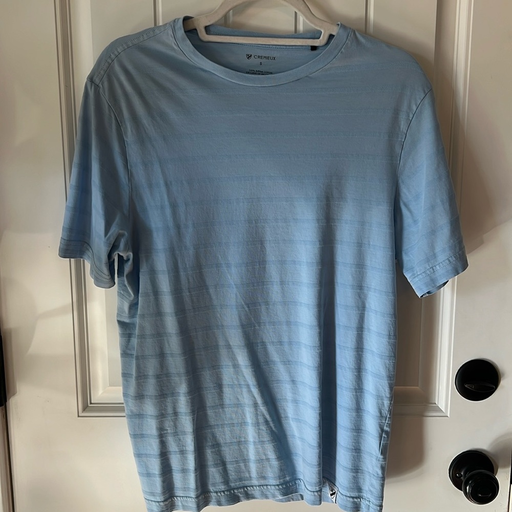 CREMIEUX striped shirt